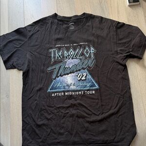 Abound Black Tour Graphic Tee